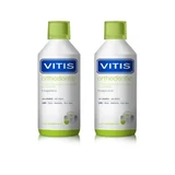 Vitis Orthodontic Colutorio sabor manzana y menta, 2X500 Ml