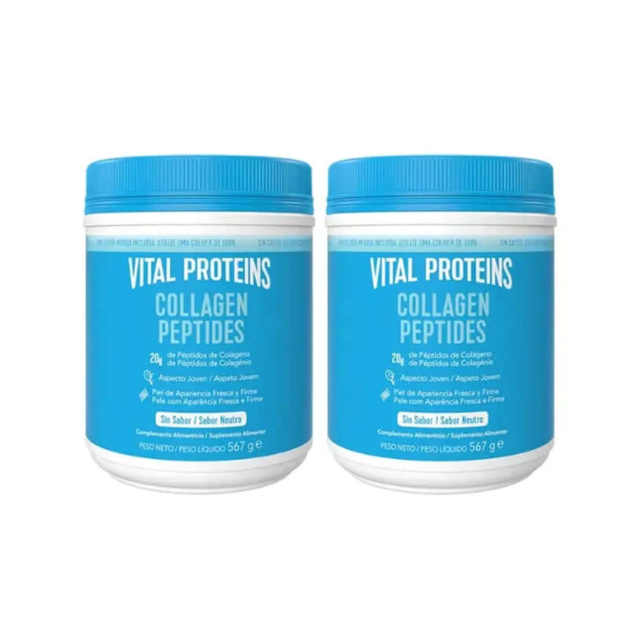 Vitale Eiwitten Dubbele Collageenpeptide, 2x567 g