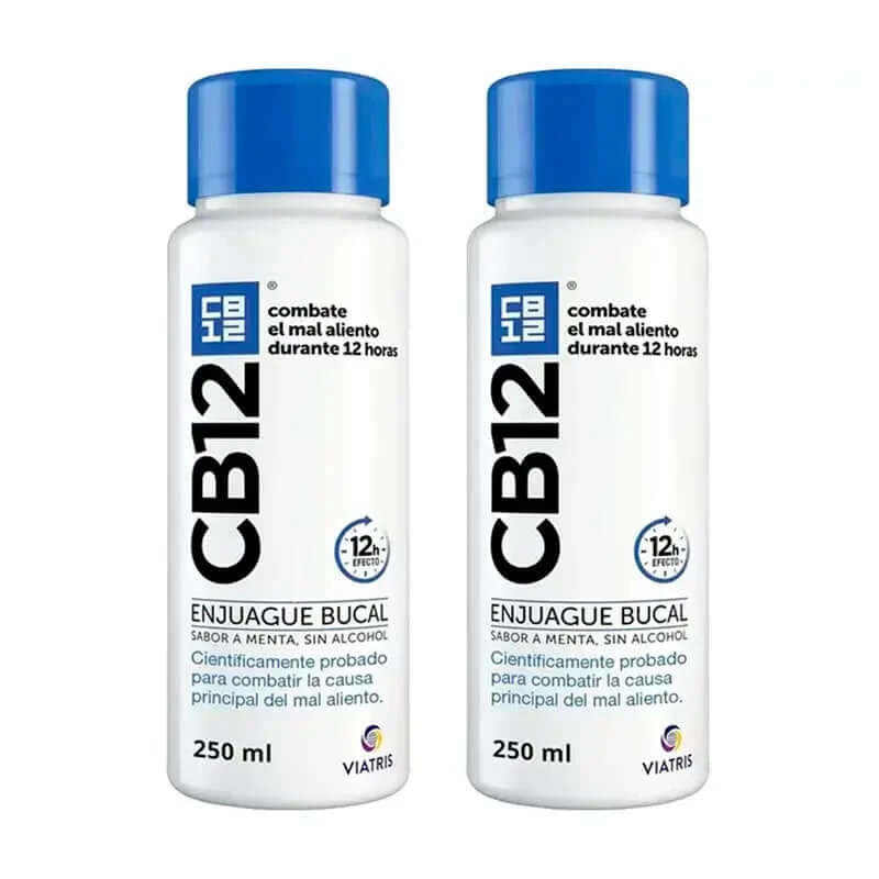 Cb12 Mouthwash with mint Mouthwash with mint flavor for halitosis,…