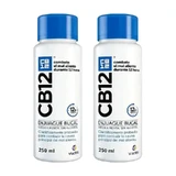 Cb12 Mouthwash with mint Mouthwash with mint flavor for halitosis, 2X250 Ml