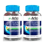 Arkopharma Arkosueño, 2X60 sugar-free Dormigummies