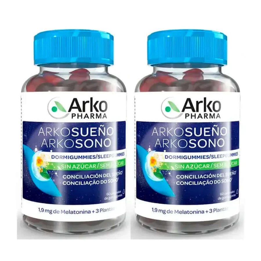 Arkopharma Arkosueño, 2X60 sugar-free Dormigummies