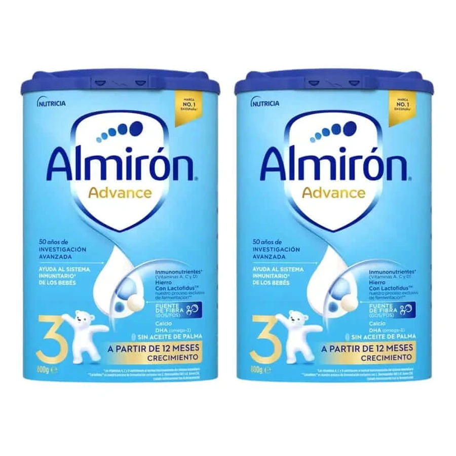 Almirón Advance 3, 2 x 800 gramos