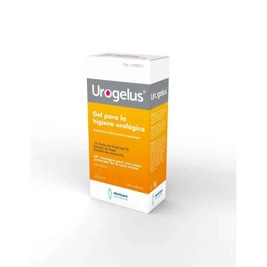 Urogelus urological hygiene gel 125 ml