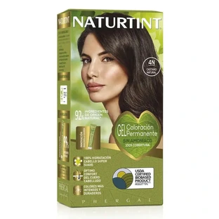 Naturtint Permanentes Färbemittel ohne Ammoniak 4N - naturbraun