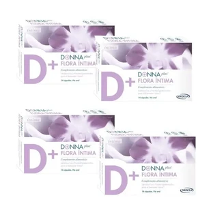 Donnaplus Intima Flora Pack 4 x 14 capsules