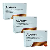 ALAnerv Pack 3 X 30 Capsules me