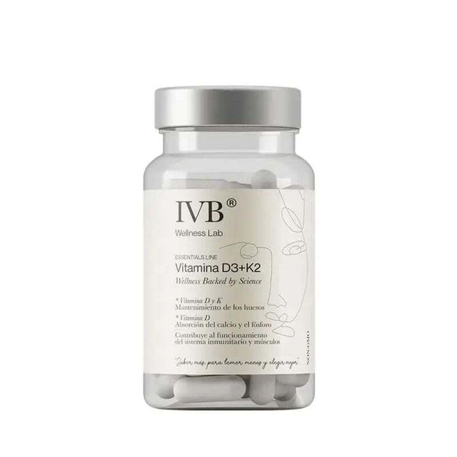 Ivb Wellness Lab Vitamine D3+K2, 90 capsules
