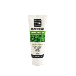 Naturabio Dentífrico Extra Fresco Ecológico Equinácea y Menta , 75 ml