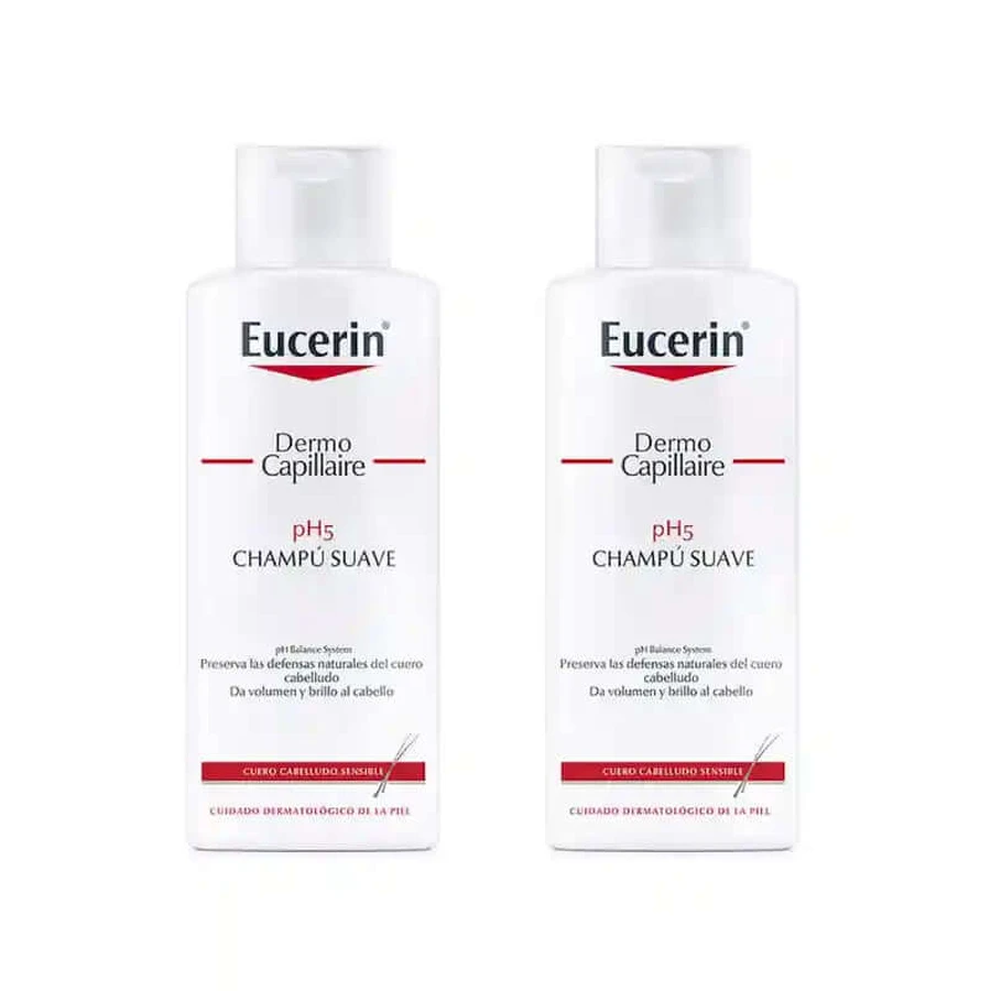 Eucerin Ph5 Sanftes Shampoo, 2X250 Ml