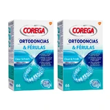 Corega Duplo Orthodontics and splints, 2 x 66 tablets