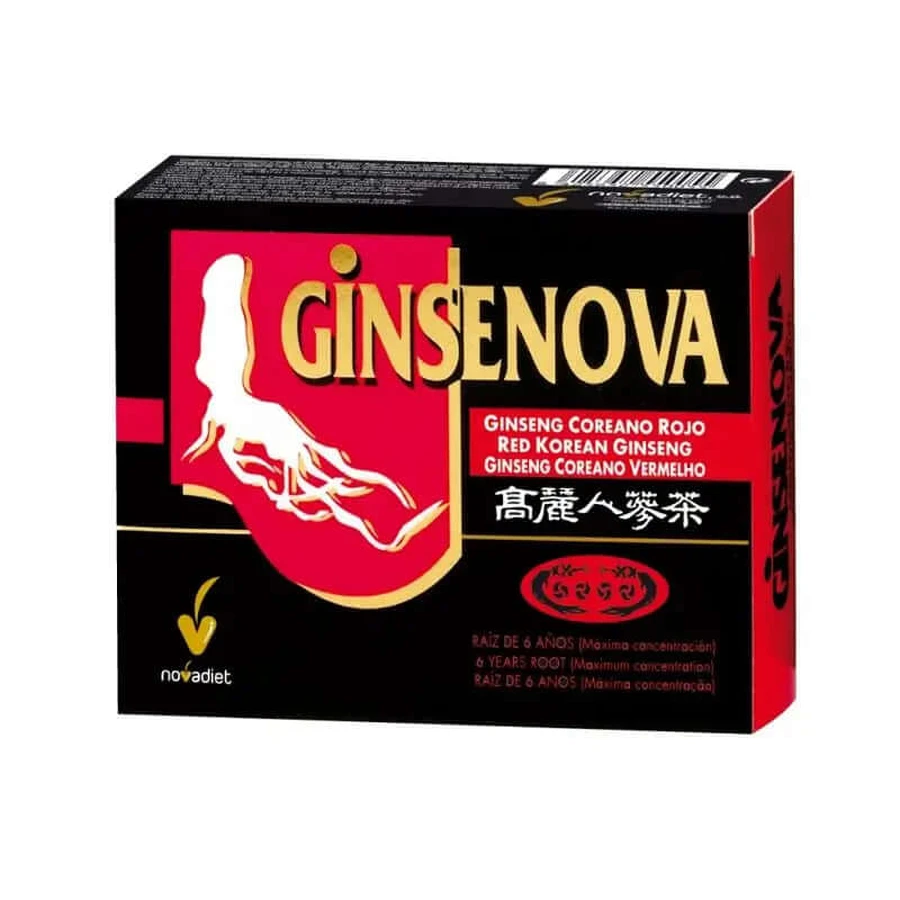 Novadiet Ginsenova , 60 Kapseln