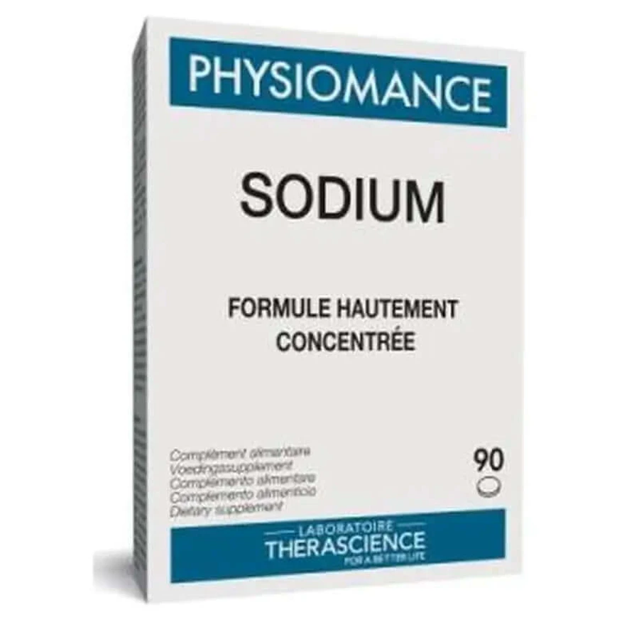 Therascience Sodiu 90 Tablete