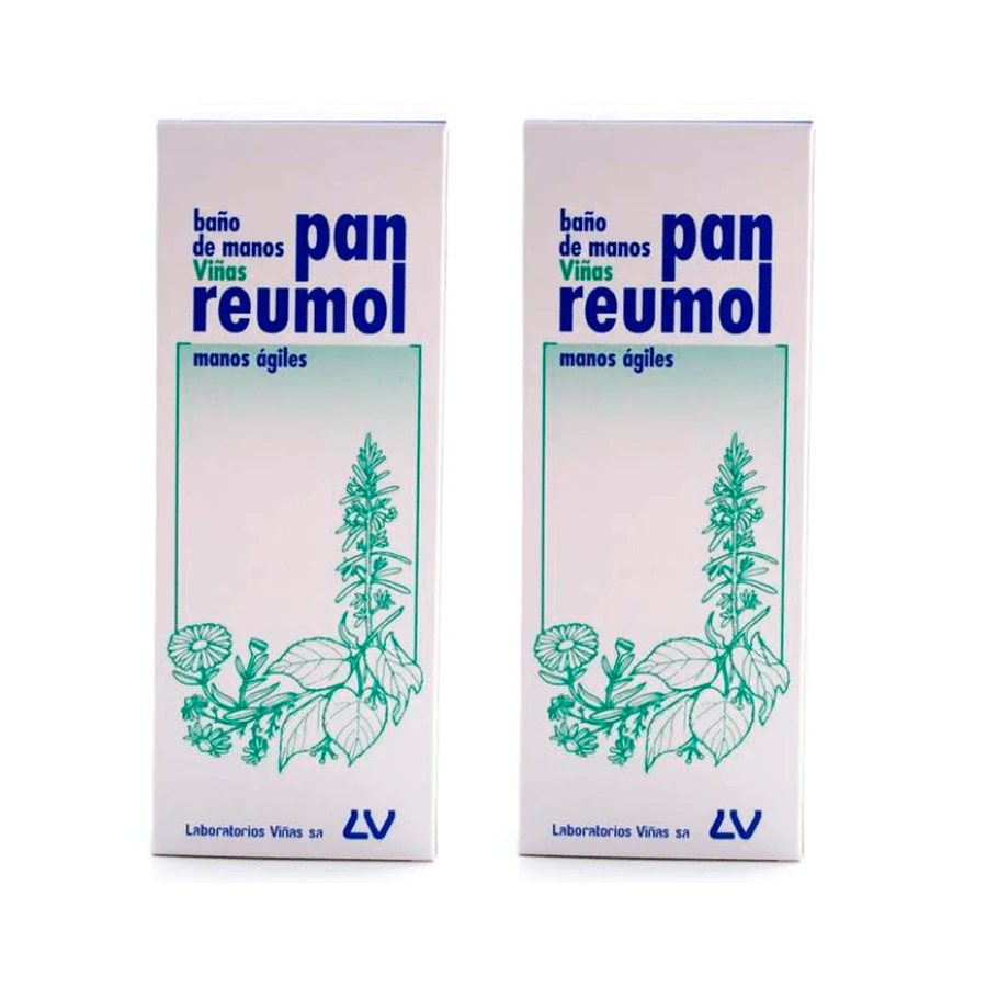 Pan Reumol Duplo Handbad, 2 X 200 ml