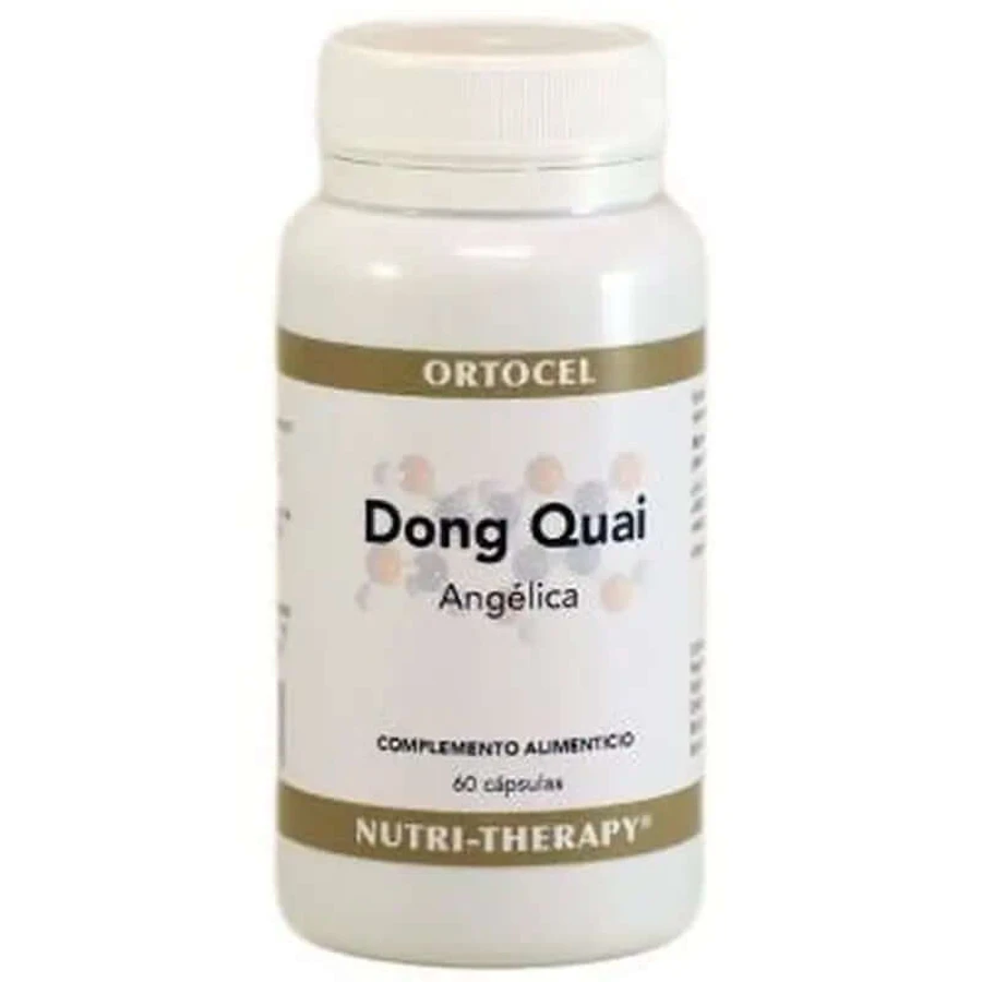 Ortocel Nutri-Terapie Angelica (Don Quai) 250Mg. 60 Capsule