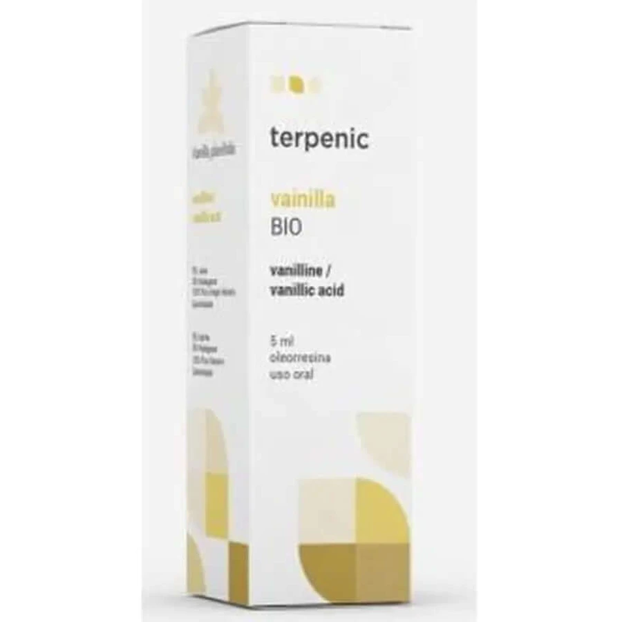 Terpenic Vanilla Oleoresin Ätherisches Öl Aliment. 5Ml