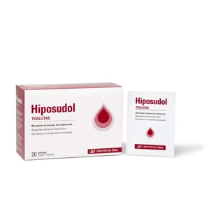 Hiposudol Doekjes 20 eenheden