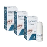 Lubristil Multi-dose ophthalmic lubricating solution, pack 3 x 10 ml