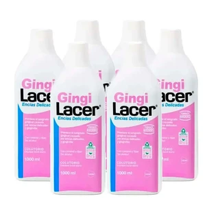 Gingilacer mondwater, verpakking 6 x 1000 ml