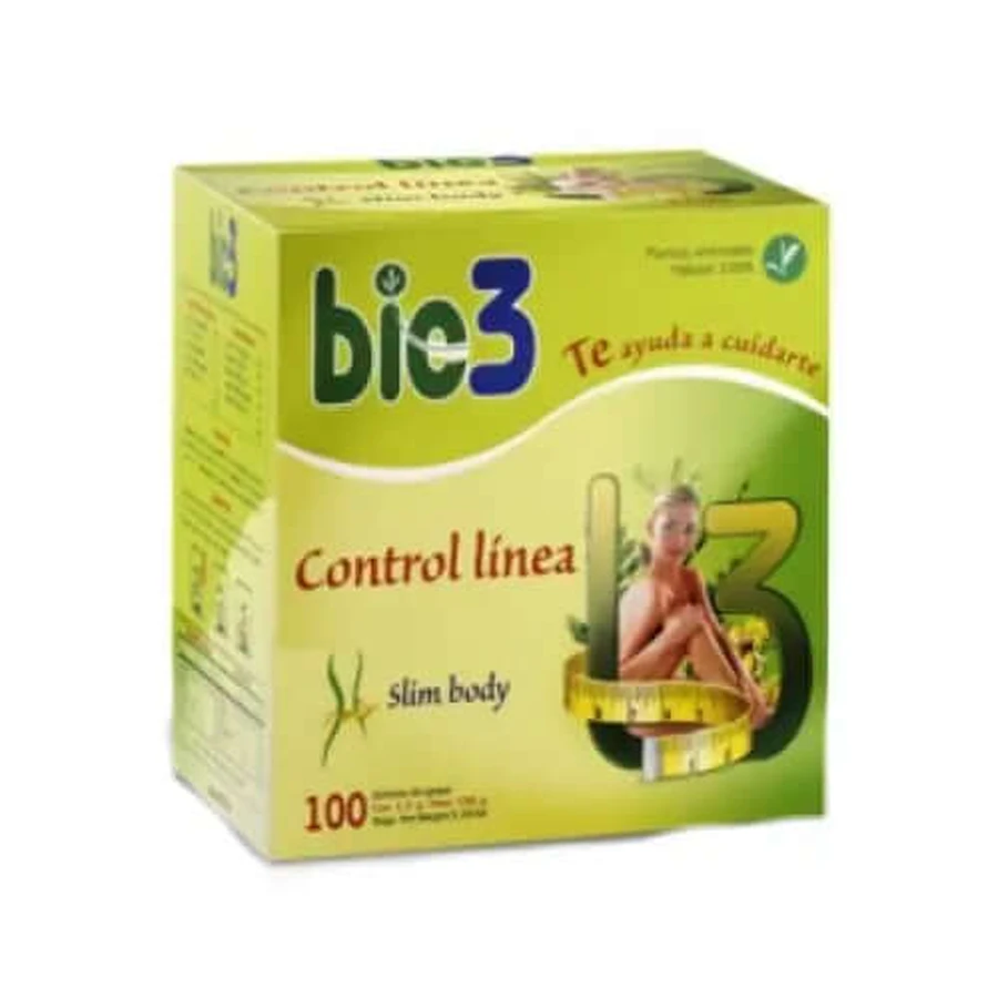 Bie3 Control Linea-Slim Body Infusion 1.5 G 100 Plicuri