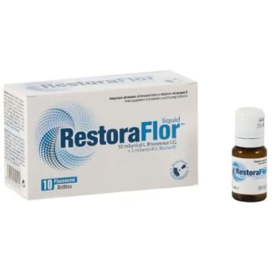 Uga Nutraceuticals Restoraflor 10Viale.