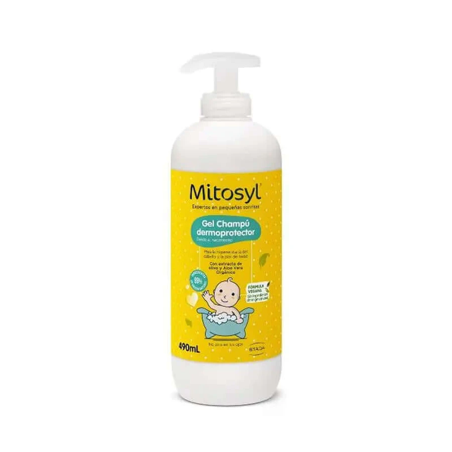 Mitosyl Baby Gel Champú dermo-protector 490 ml