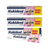 Kukident Triplo Pro Volledige kleefcrème voor kunstgebitten, Neutraal 3 x 70 Gr