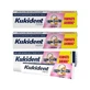Kukident Triplo Pro Vollständige Prothesenhaftcreme, Neutral 3 x 70 Gr