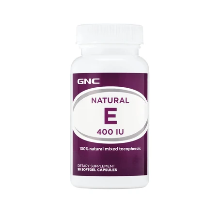 Vitamina E 400 UI, 90 cápsulas, GNC