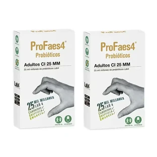 Profaes4 Probiotic Adult Ci 25Mm Package 2 x 30 Tablets