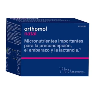 Orthomol Cream Granule , 30 capsules