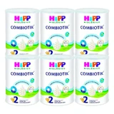 Hipp Combiotik 2, leche en polvo, envase 6 x 800 g