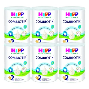 Hipp Combiotik 2, leche en polvo, envase 6 x 800 g
