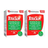 Forté Pharma Duplo Xtraslim Flat Belly 2 x 60 capsules