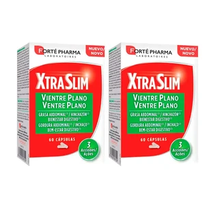 Forté Pharma Duplo Xtraslim Flat Belly 2 x 60 Kapseln