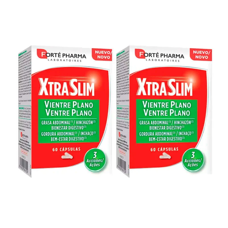 Forté Pharma Duplo Xtraslim Flat Belly 2 x 60 Kapseln