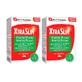 Forté Pharma Duplo Xtraslim Flat Belly 2 x 60 capsules