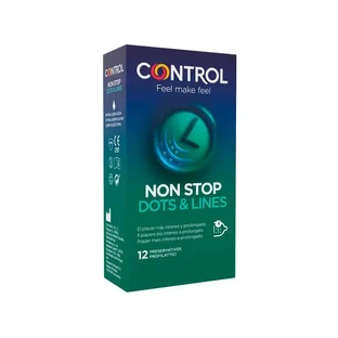 Control Non Stop Dots & Lines, 12 units