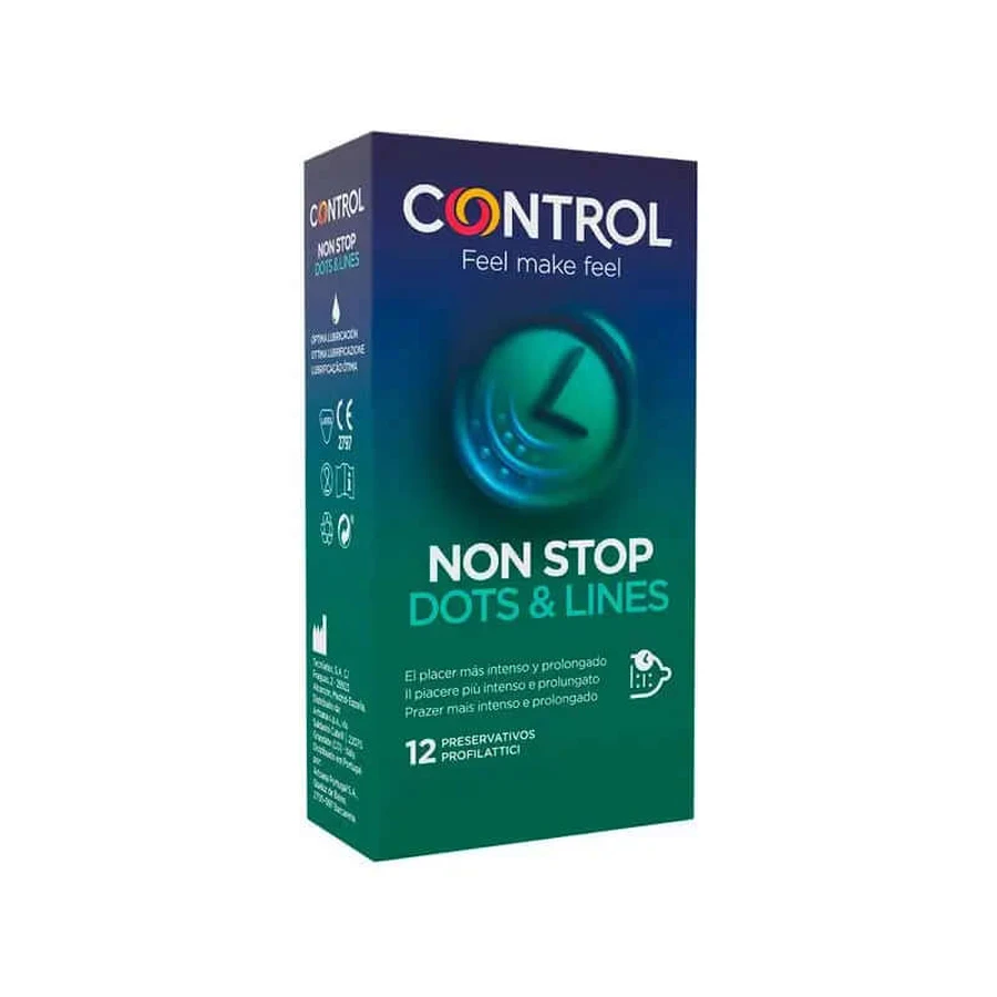 Control Non Stop Dots & Lines, 12 units