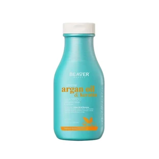 Beaver Argan Oil & Keratin Repair Shampoo, 350 ml