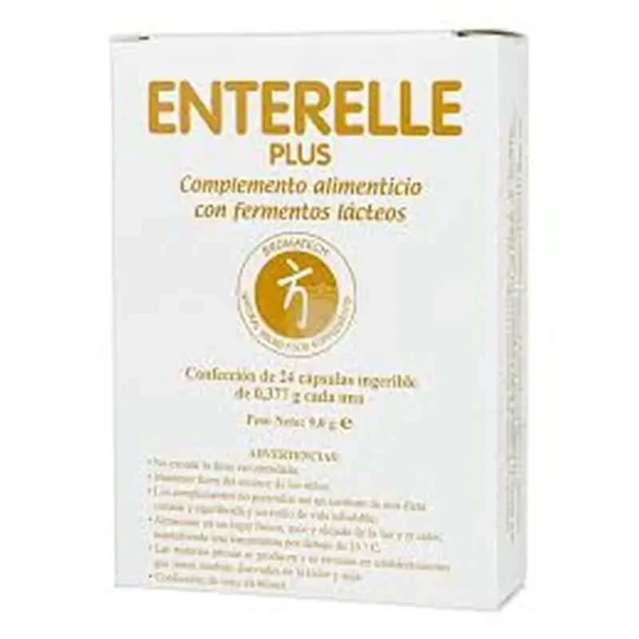 Bromatech Enterelle Plus , 24 capsules