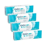 XAILIN Droge ogen gel, verpakking 4 x 10 g