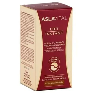 Asla Vital (Dr. Ana Aslan) Sérum anti-rides 15Ml. Lift instantané
