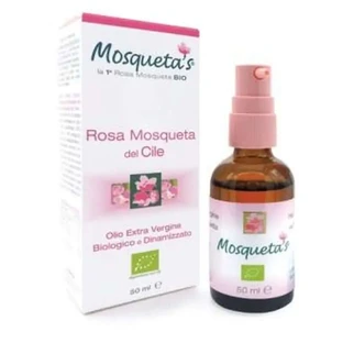 Rozenbottelolie van Mosqueta 50Ml. Bio