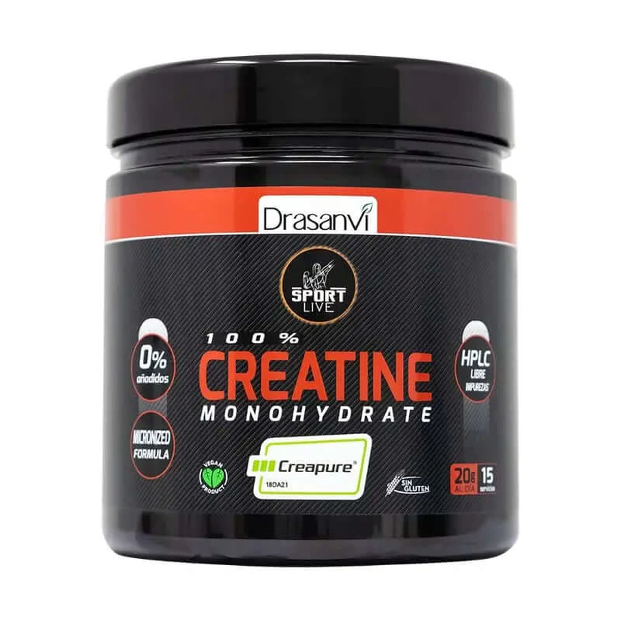 Drasanvi Creatine Creatine Sport Live, 300 Gr
