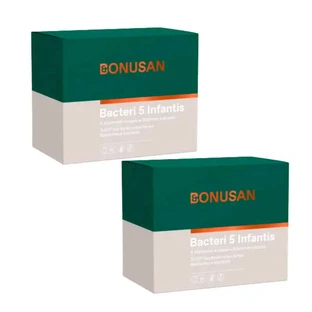 Bonusan Bacteri 5 Infantis , 2X28 sachets