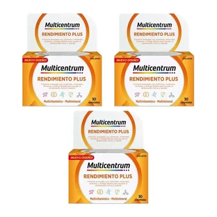Multicentrum Performance Plus Multivitamin Multivitamin Pack 3 x 30 Tabletten