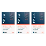 Musa Triple Cistilact Probiotische Blasenentzündung , 3 x 30 Kapseln