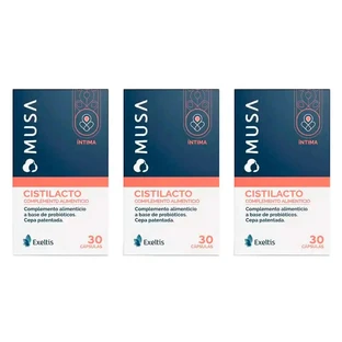 Musa Triple Cistilact Probiotic Cystitis , 3 x 30 capsules