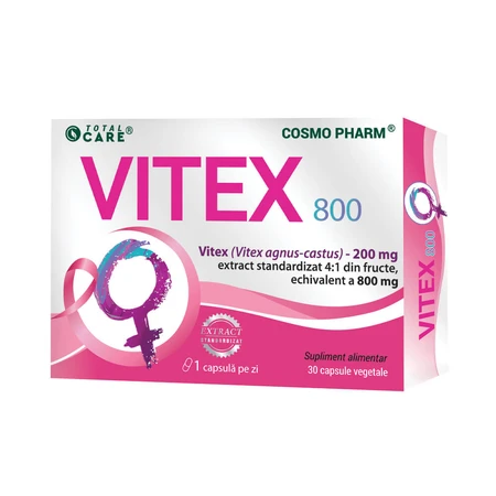 Vitex 800, 30 vegetarische Kapseln, Cosmopharm